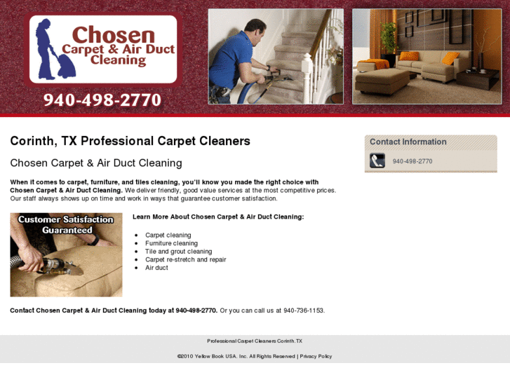 www.chosencarpetcleaning.net