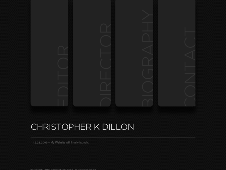 www.christopherkdillon.com