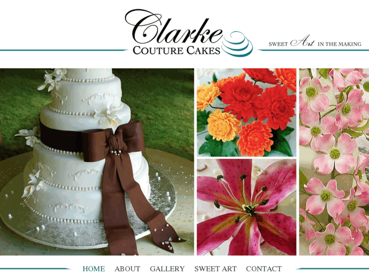 www.clarkecouturecakes.com