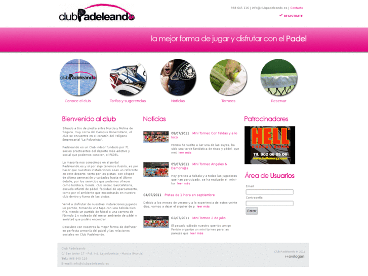 www.clubpadeleando.es