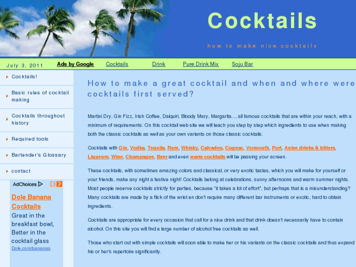 www.cocktails.in.th