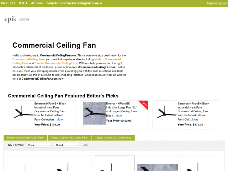 www.commercialceilingfan.com