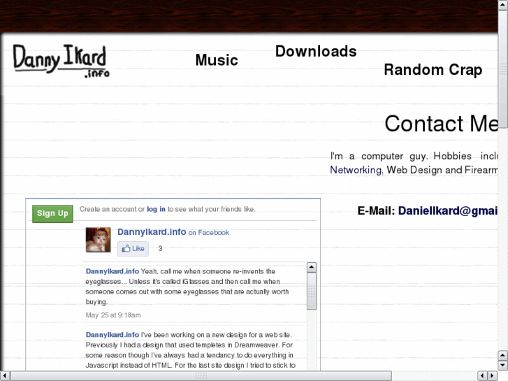 www.dannyikard.info