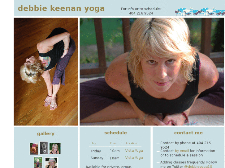 www.debbiekeenanyoga.com