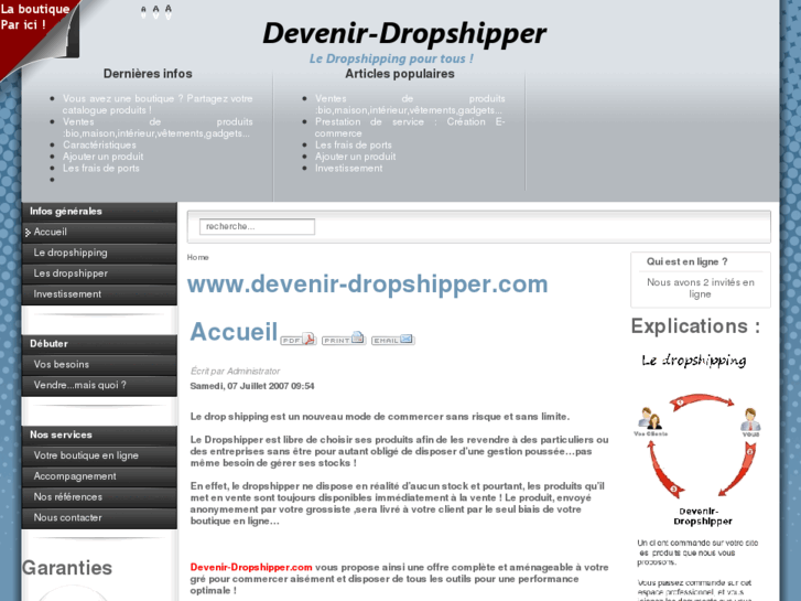 www.devenir-dropshipper.com