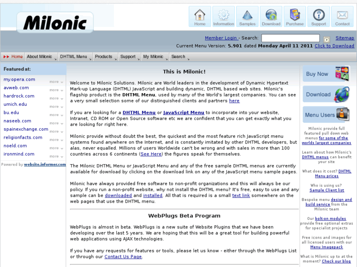 www.dhtml-menus.com