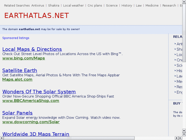 www.earthatlas.net