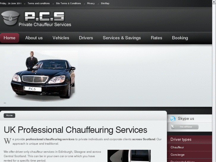 www.edinburghchauffeurcars.com