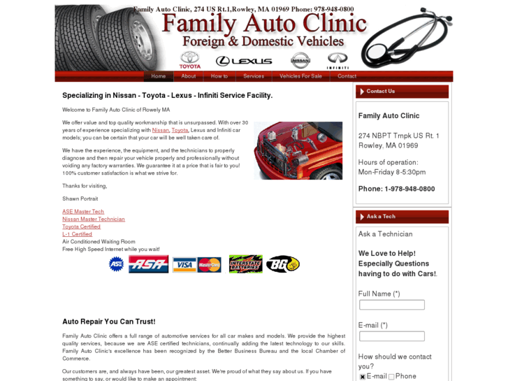 www.familyautoclinic.com