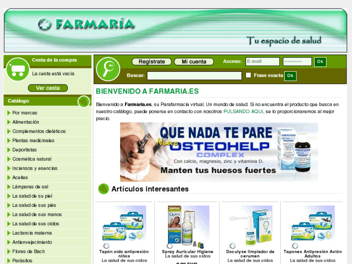 www.farmaria.es