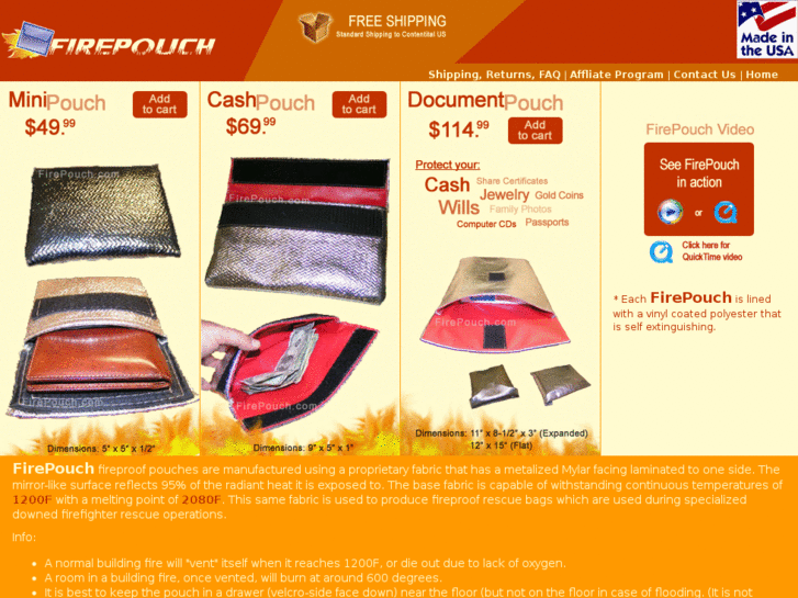 www.firepouch.com