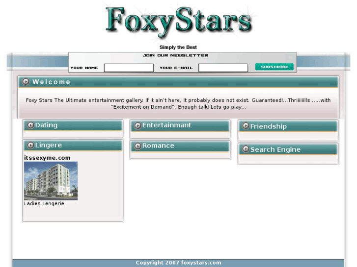 www.foxystars.com