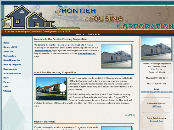 www.frontierhousingcorporation.com