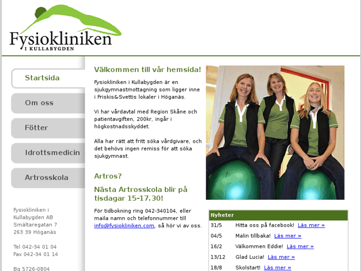 www.fysiokliniken.com