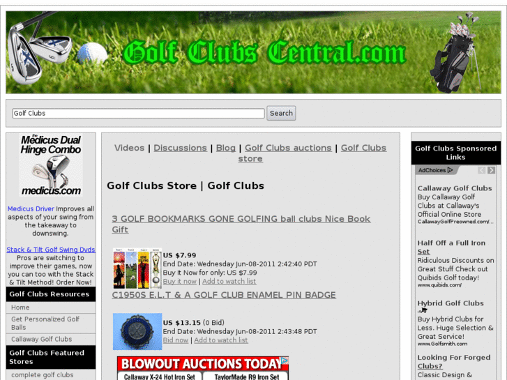 www.golfclubscentral.com