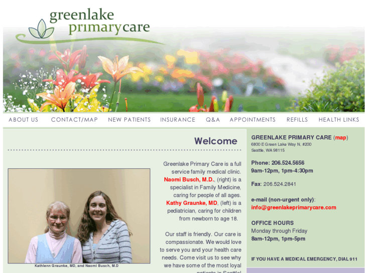 www.greenlakeprimarycare.com