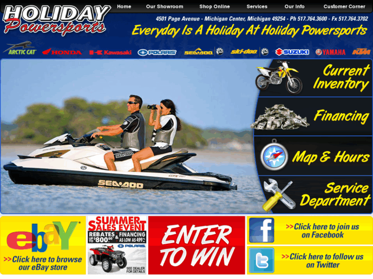 www.holidaypowersports.com