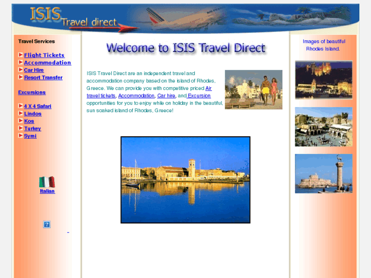 www.isistraveldirect.com