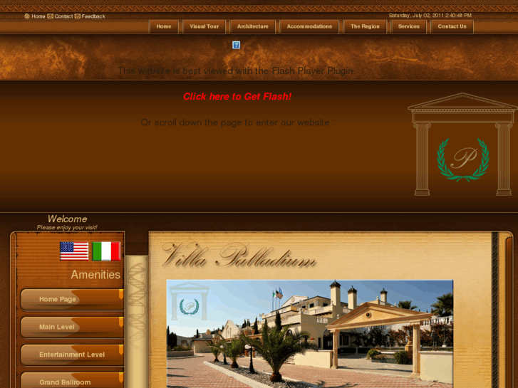 www.italianvillapalladium.com