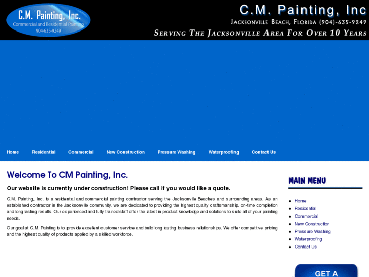 www.jacksonvillebeachpainting.com