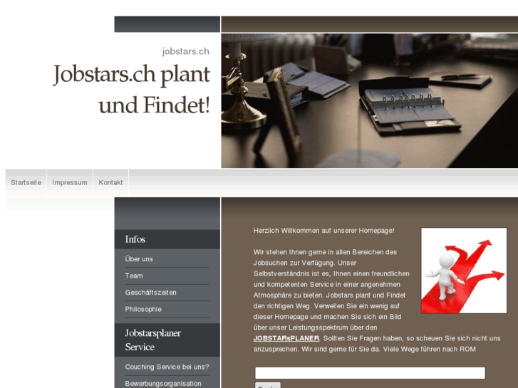 www.jobstars.ch