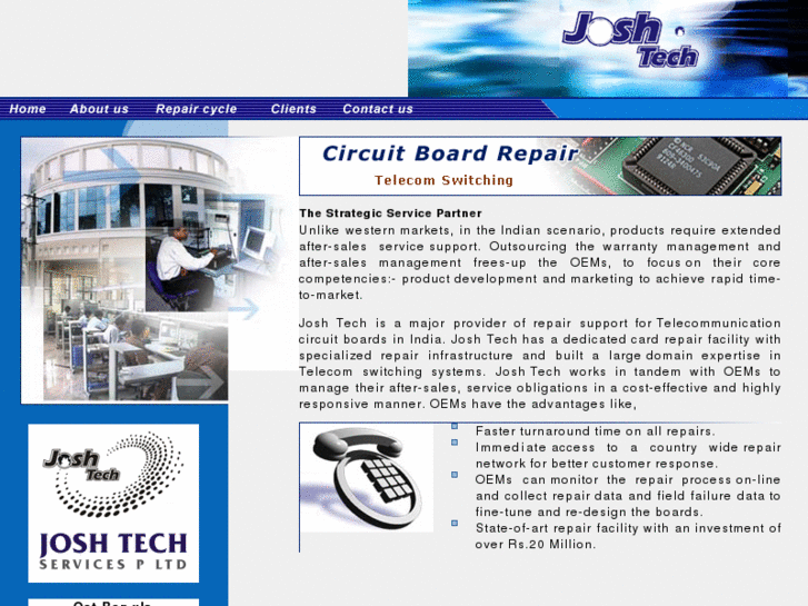 www.joshtech.com