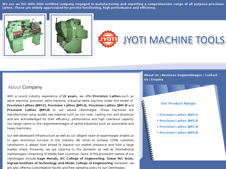 www.jyotimachinetools.com