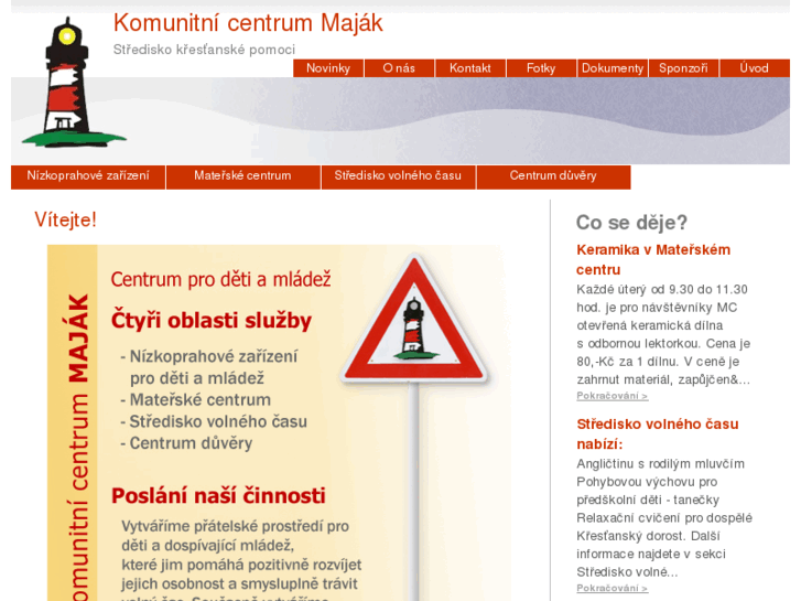 www.kcmajak.cz