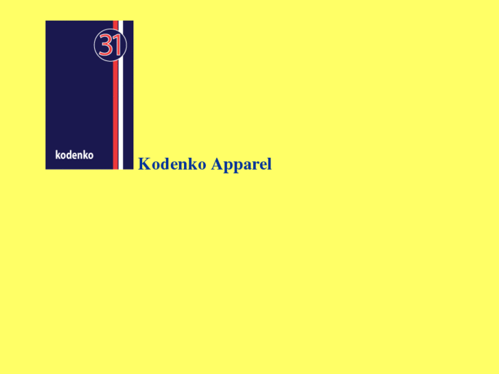 www.kodenkoapparel.com