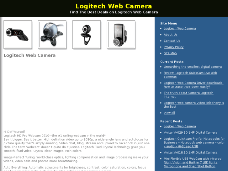 www.logitechwebcamera.us