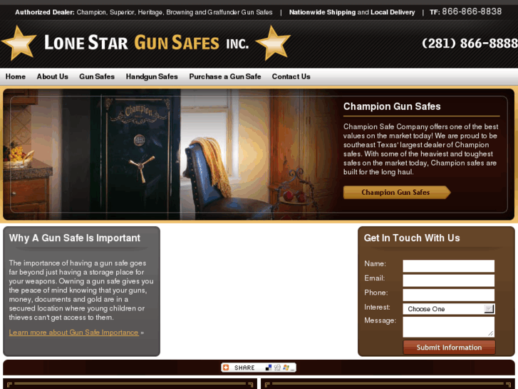 www.lonestargunsafe.com