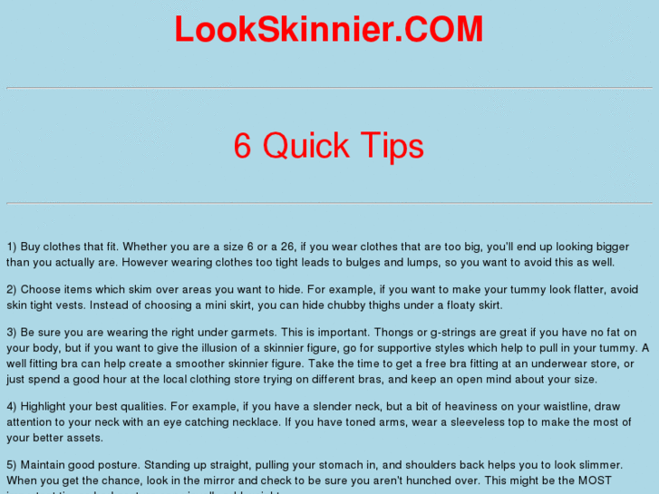 www.lookskinnier.com