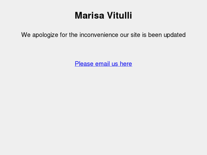 www.marisavitulli.com