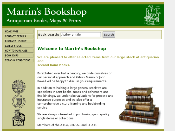 www.marrinbook.co.uk