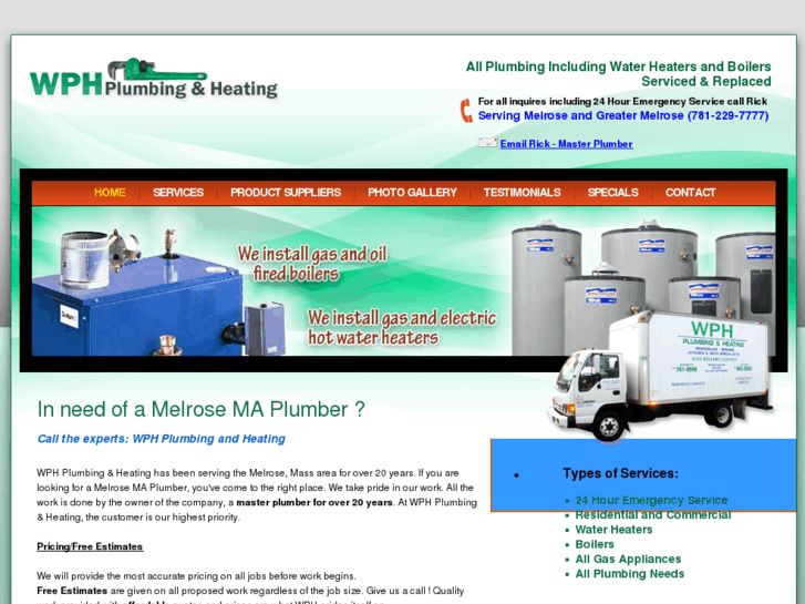 www.melrose-plumber.com