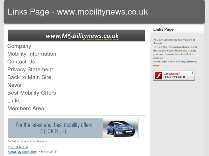 www.mobilitynews.info