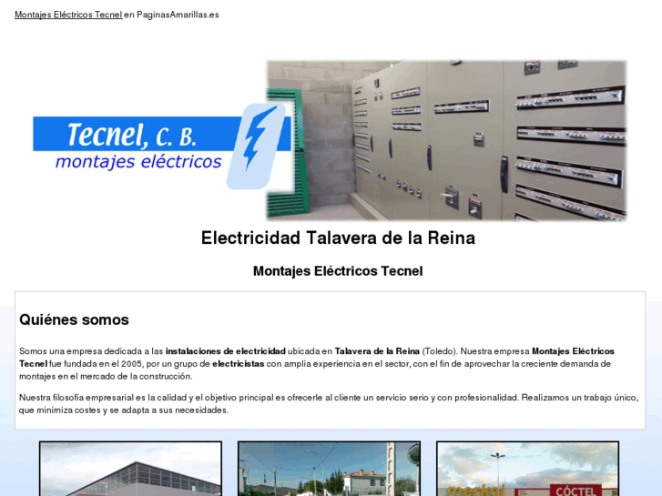 www.montajeselectricostecnel.com