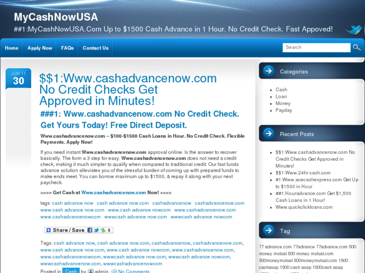 www.mycashnowusa.com