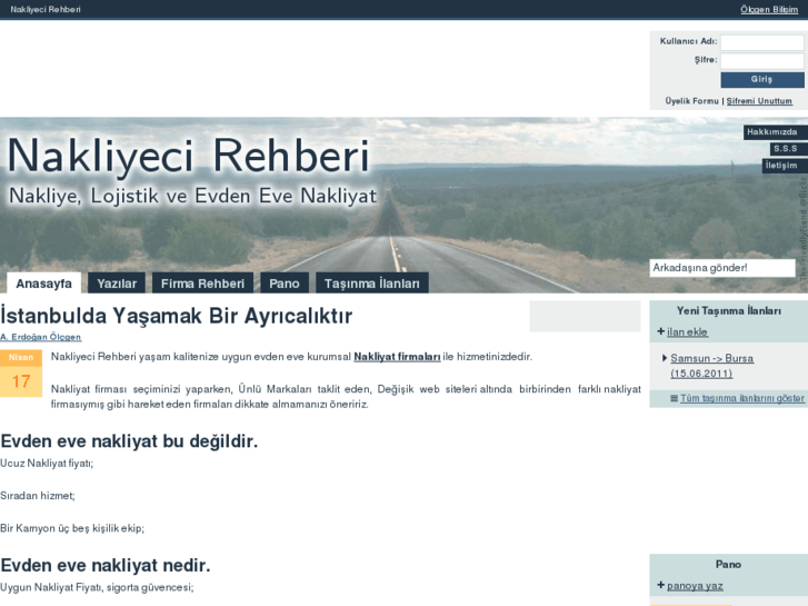 www.nakliyecirehberi.com