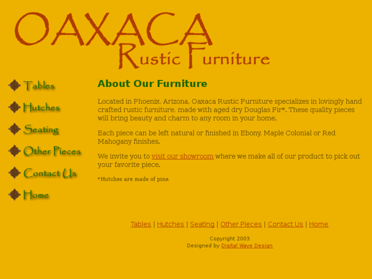 www.oaxacarusticfurniture.com