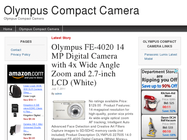 www.olympuscompactcamera.com