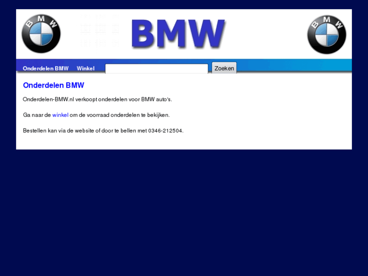 www.onderdelen-bmw.nl