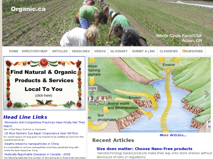 www.organic.ca