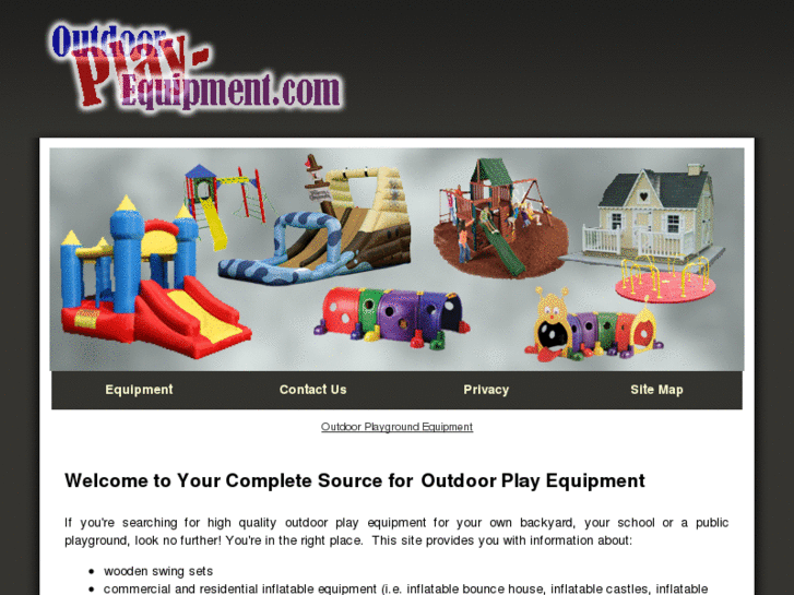 www.outdoor-play-equipment.com