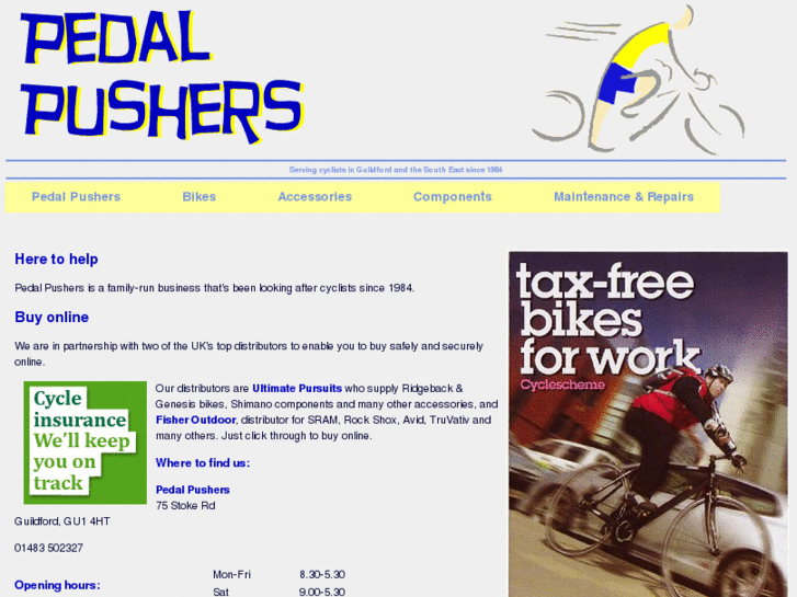 www.pedalpushers.info