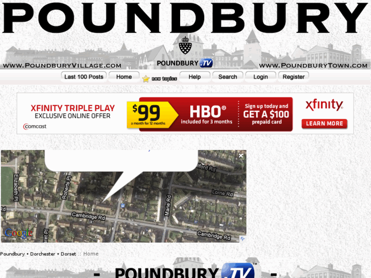 www.poundburyvillage.com