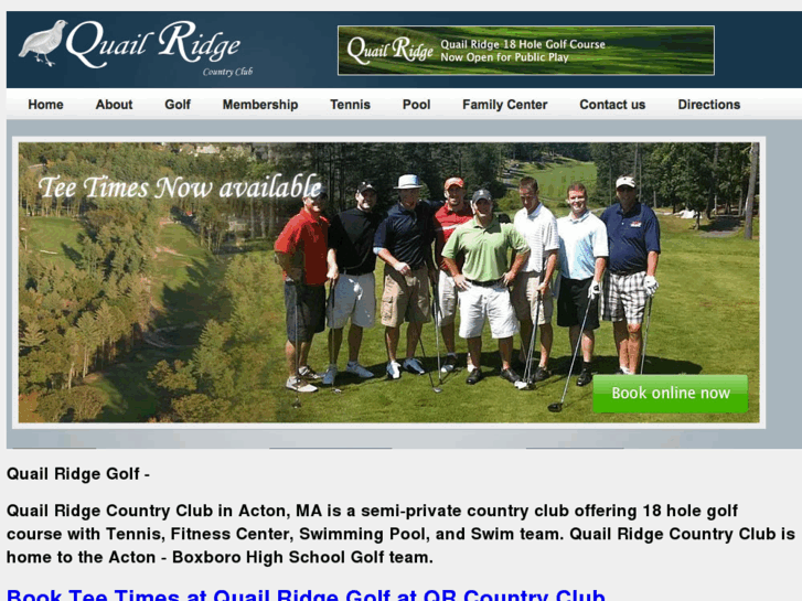 www.quailridgegolf.com