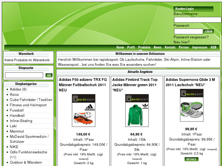 www.rapidosport.com