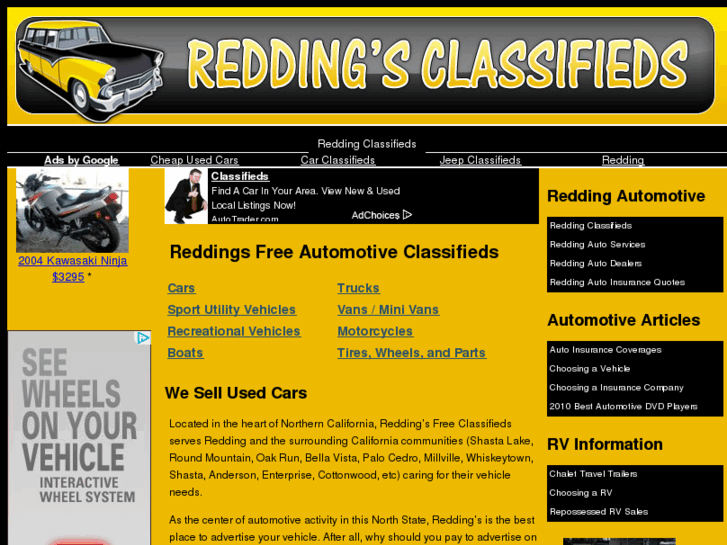 www.reddingsclassifieds.com