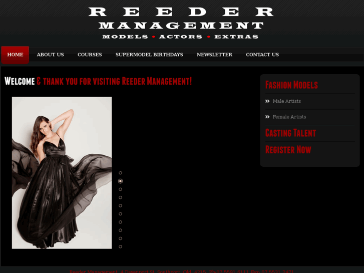 www.reedermodels.com